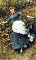 Daniel Ridgway Knight - A Summer's Folly